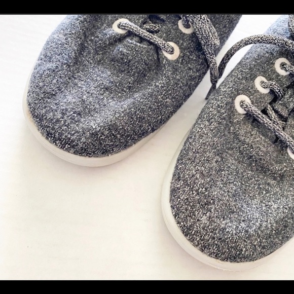 Allbirds Gray Wool Classic Runners Lace Up Sneaker - Picture 7 of 13